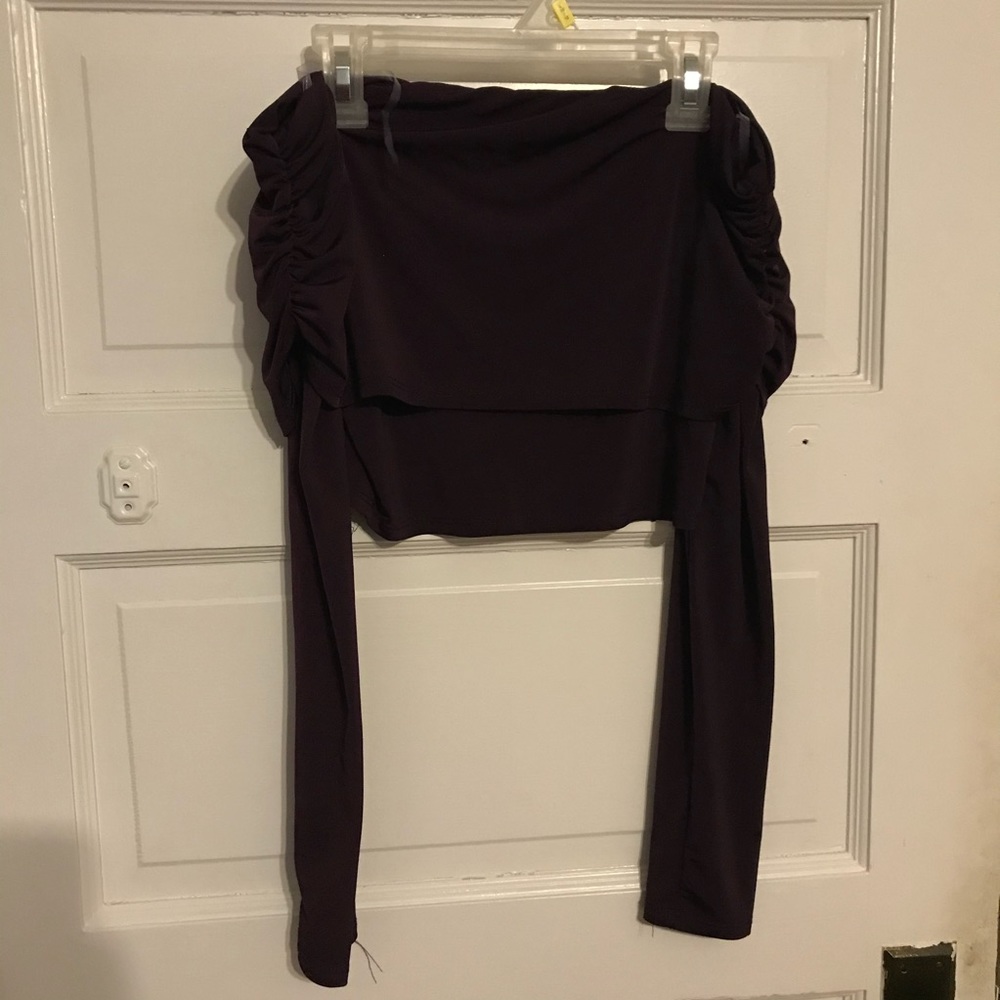 Crop top for a night out